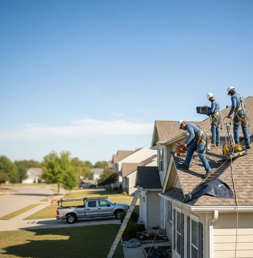 Shingle Replacement in Fairburn, GA